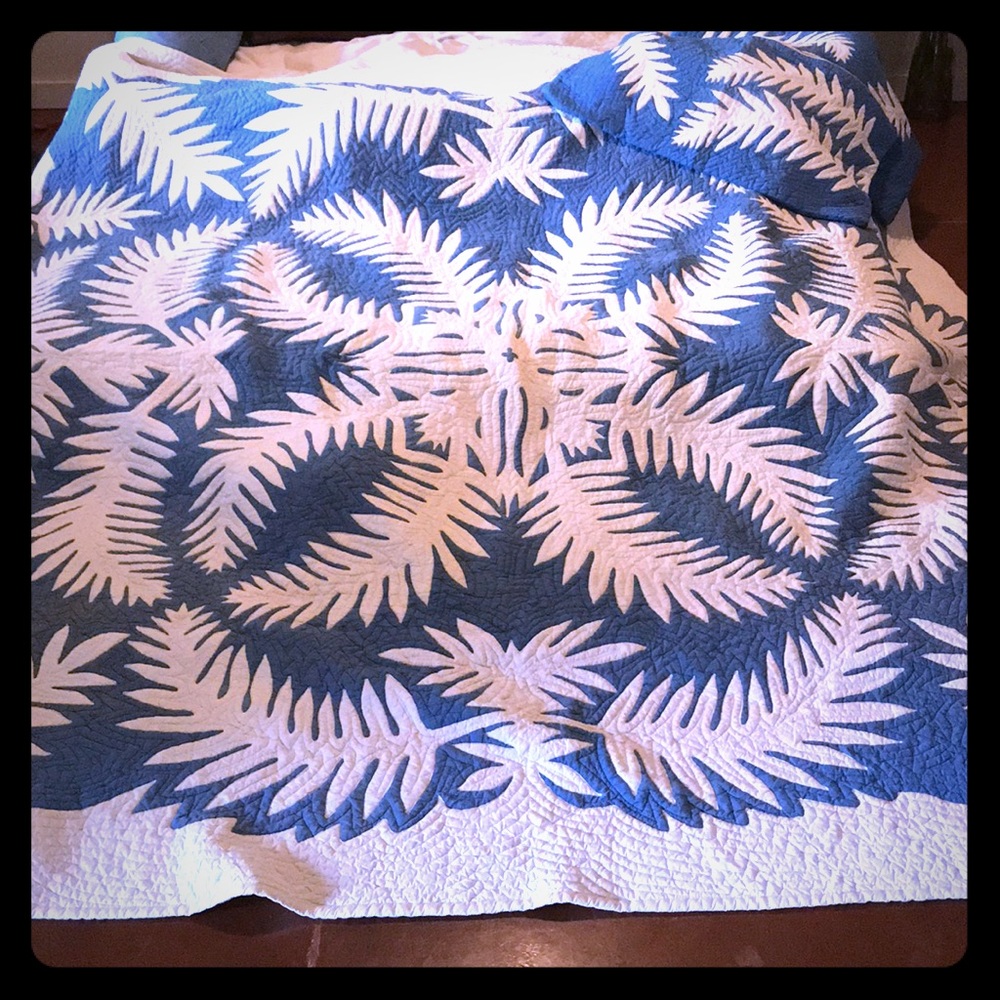 Hawaiian quilt